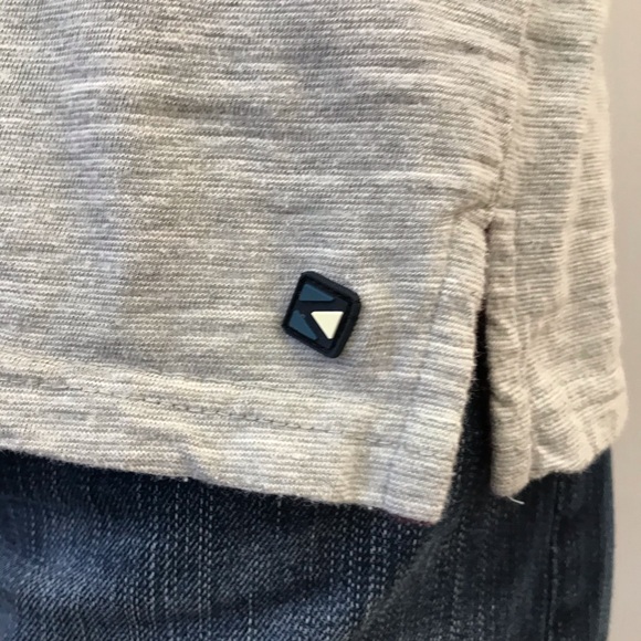 Gray Kolby Pocket T Shirt Large - Picture 4 of 7